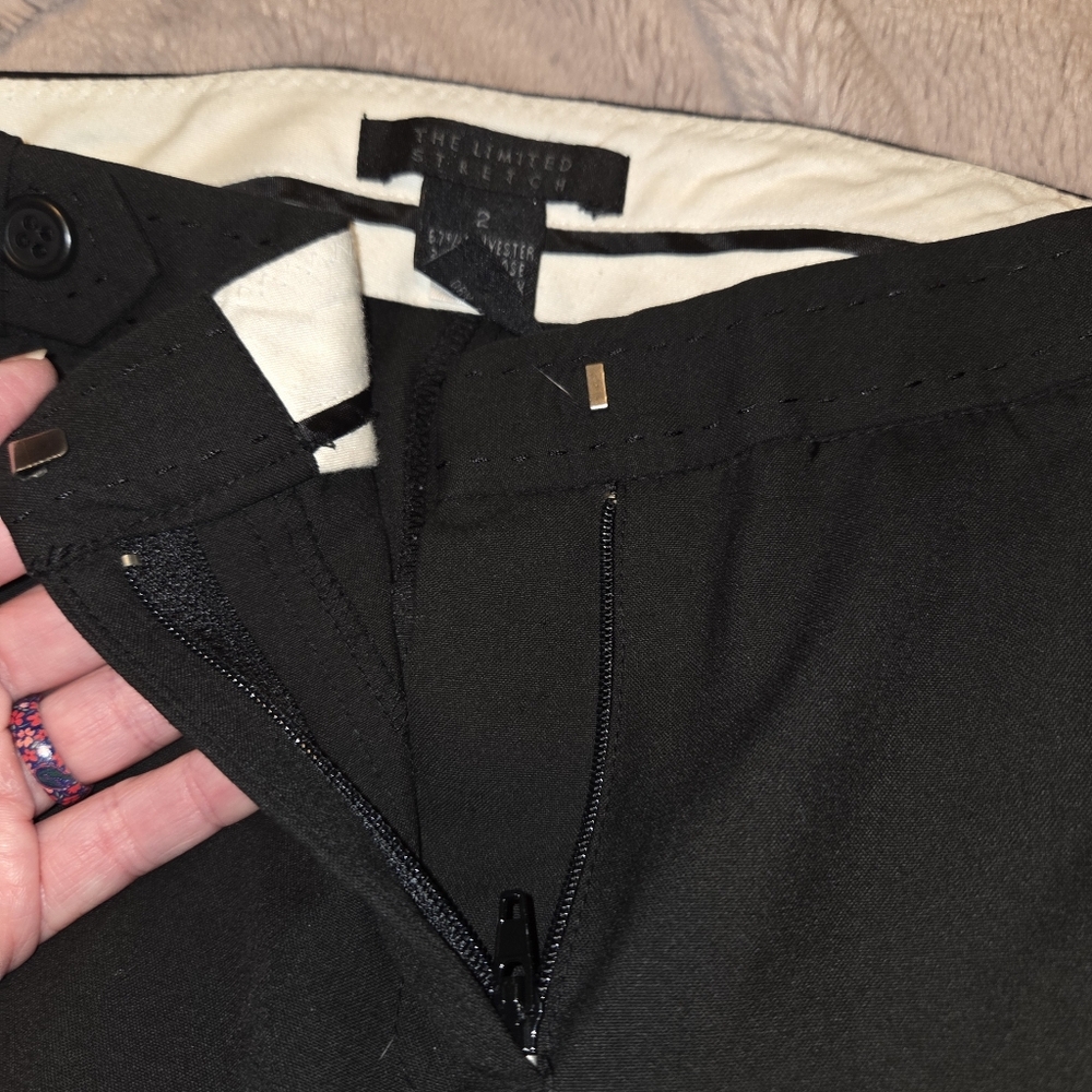 The Limited Black Women's Dress Pants